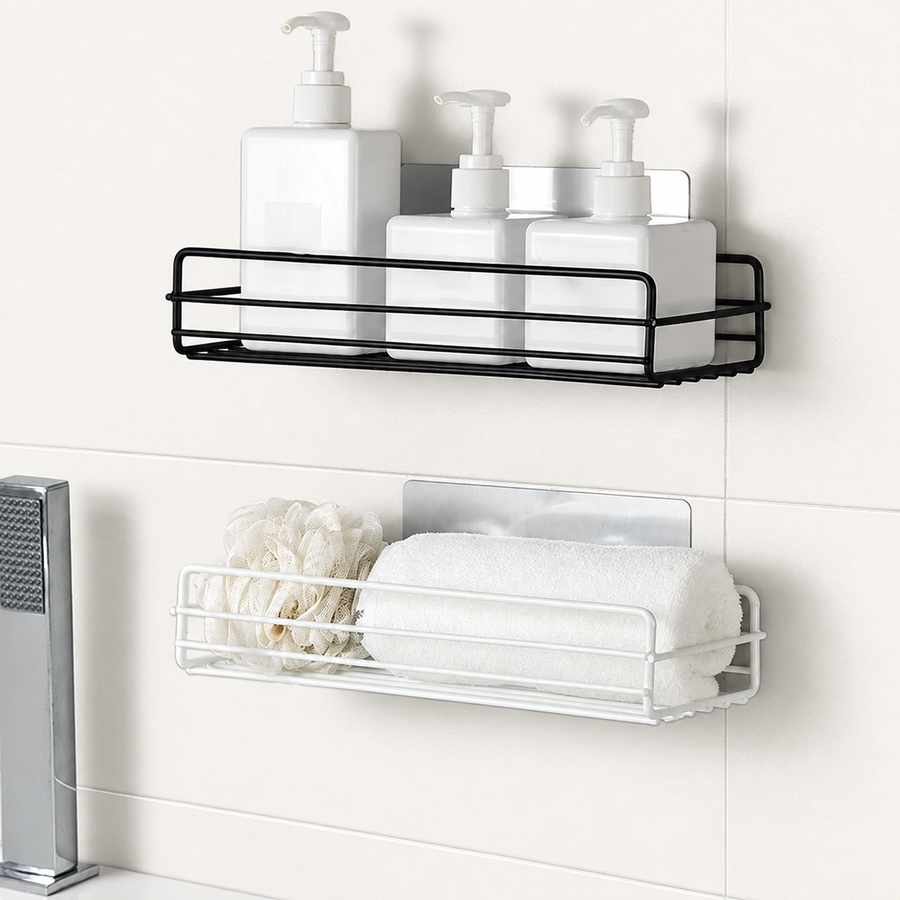 Washroom Metal Stand - Rectangle