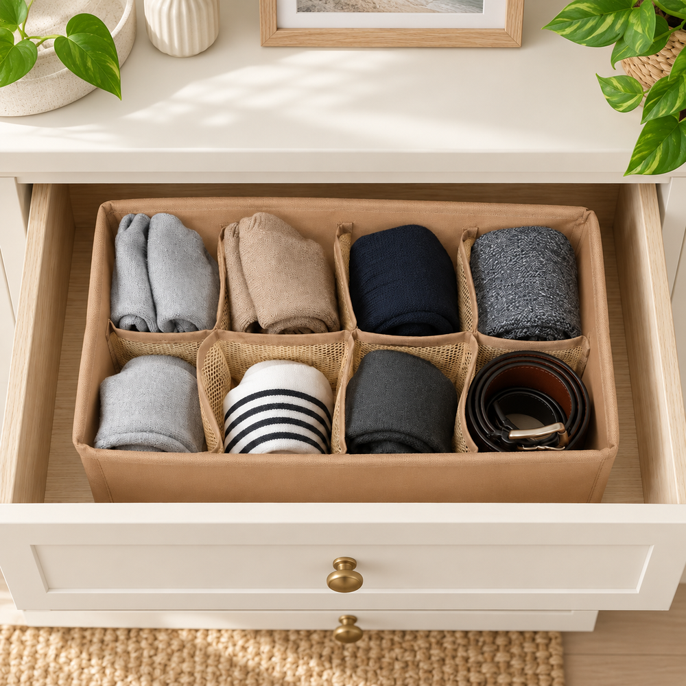 8-Grid Drawer & Accessories Organizer by Matrix