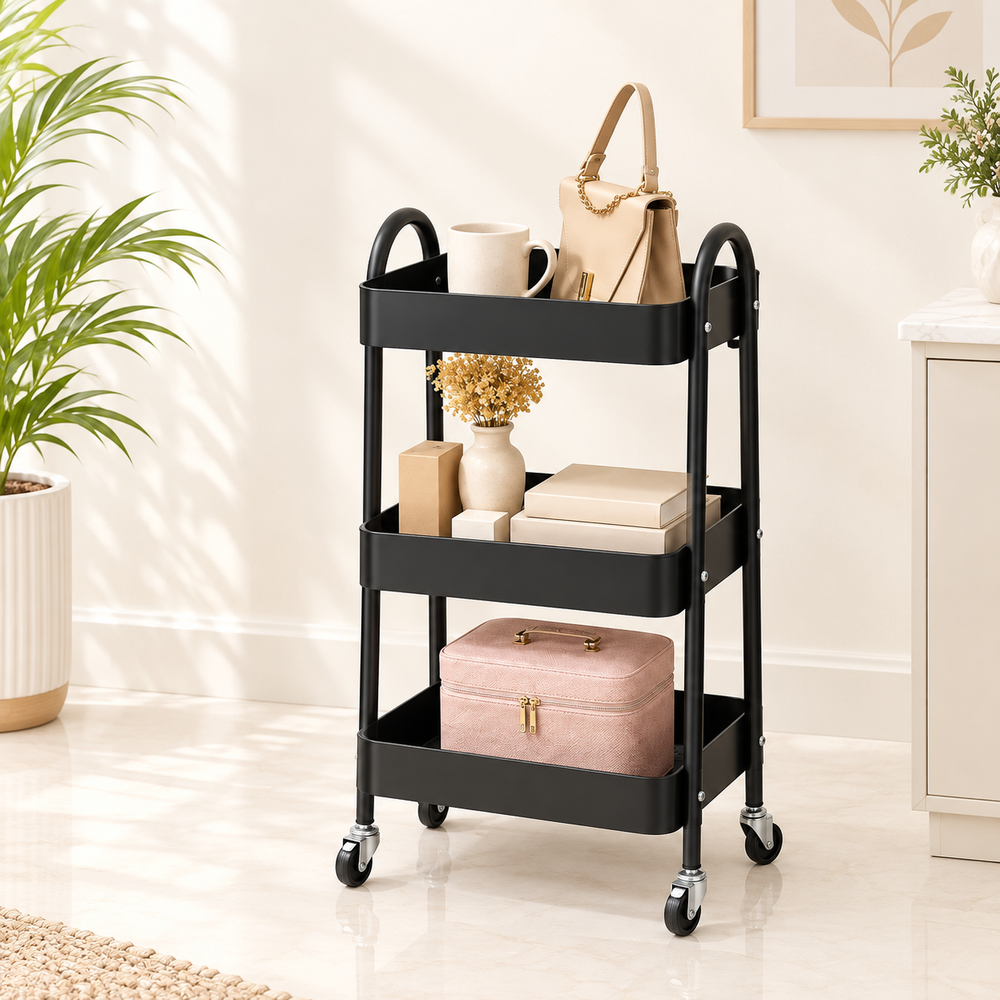 Metal Utility Trolley