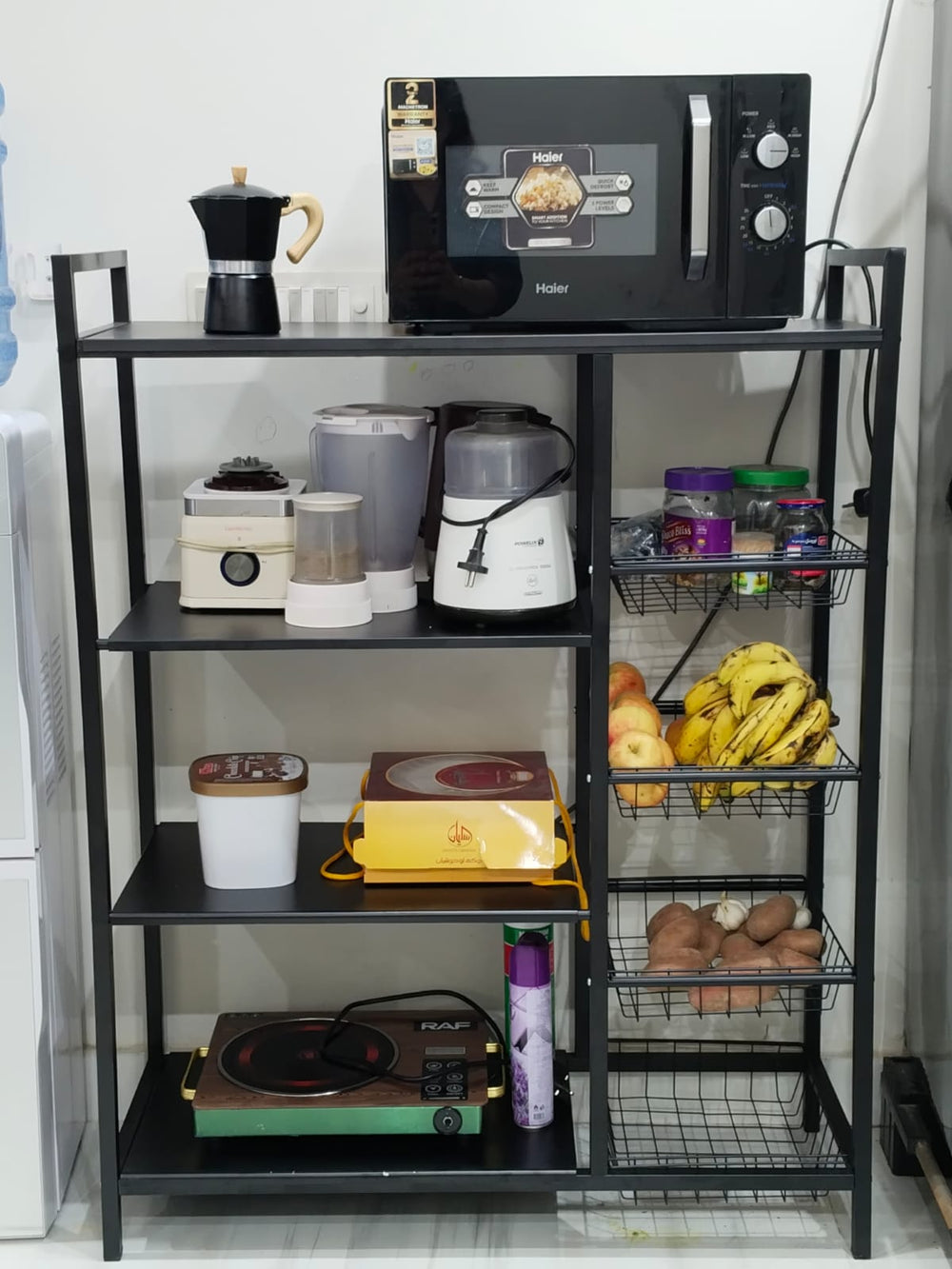 Multifunctional Storage Rack by Matrix