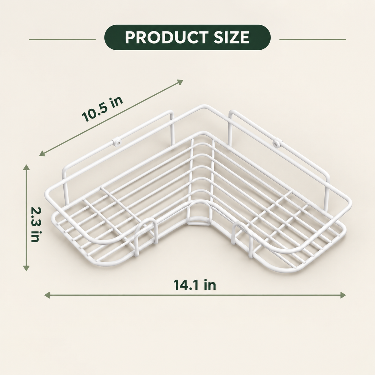New Washroom Stand Metal dimensions