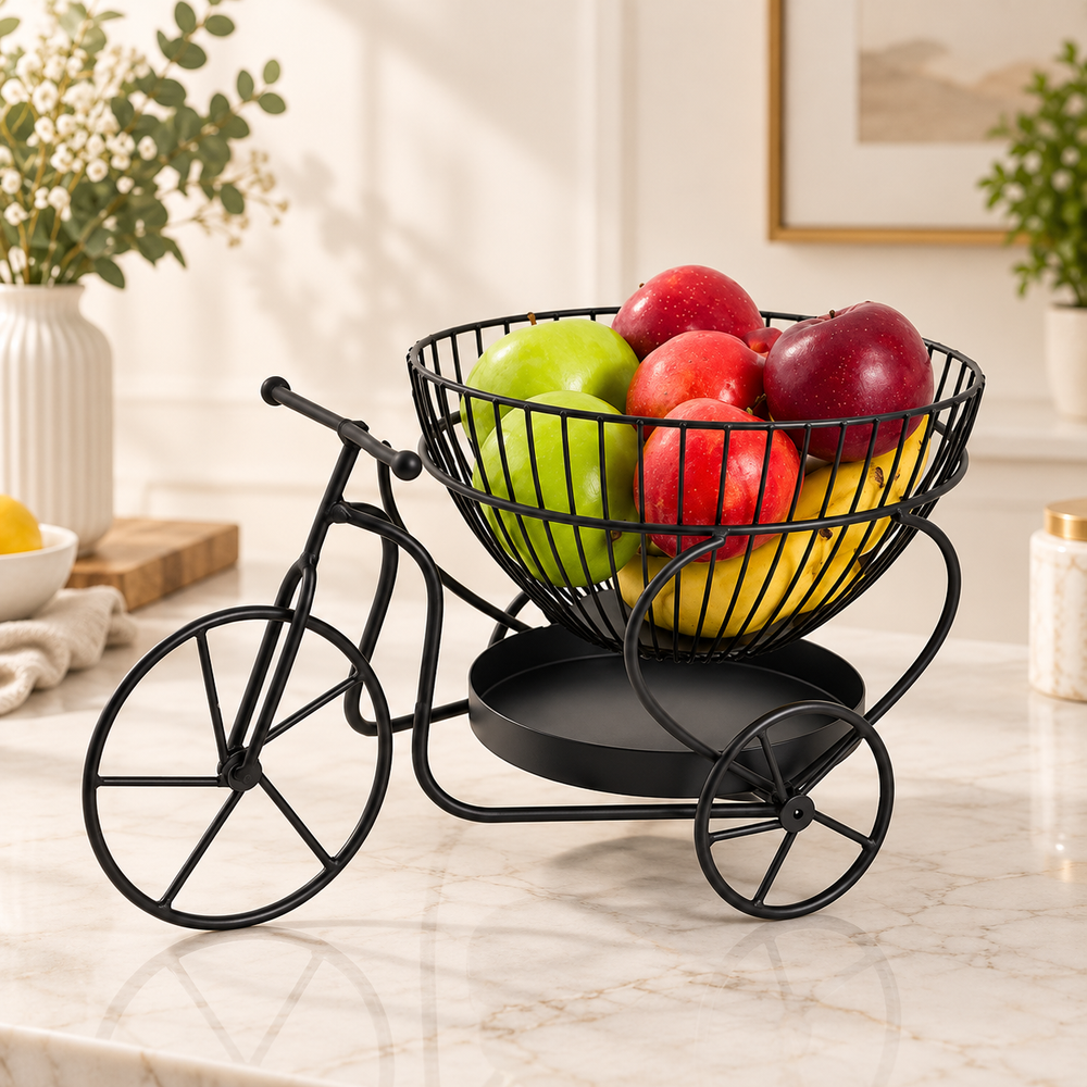 Tricycle Design Fruit Basket
