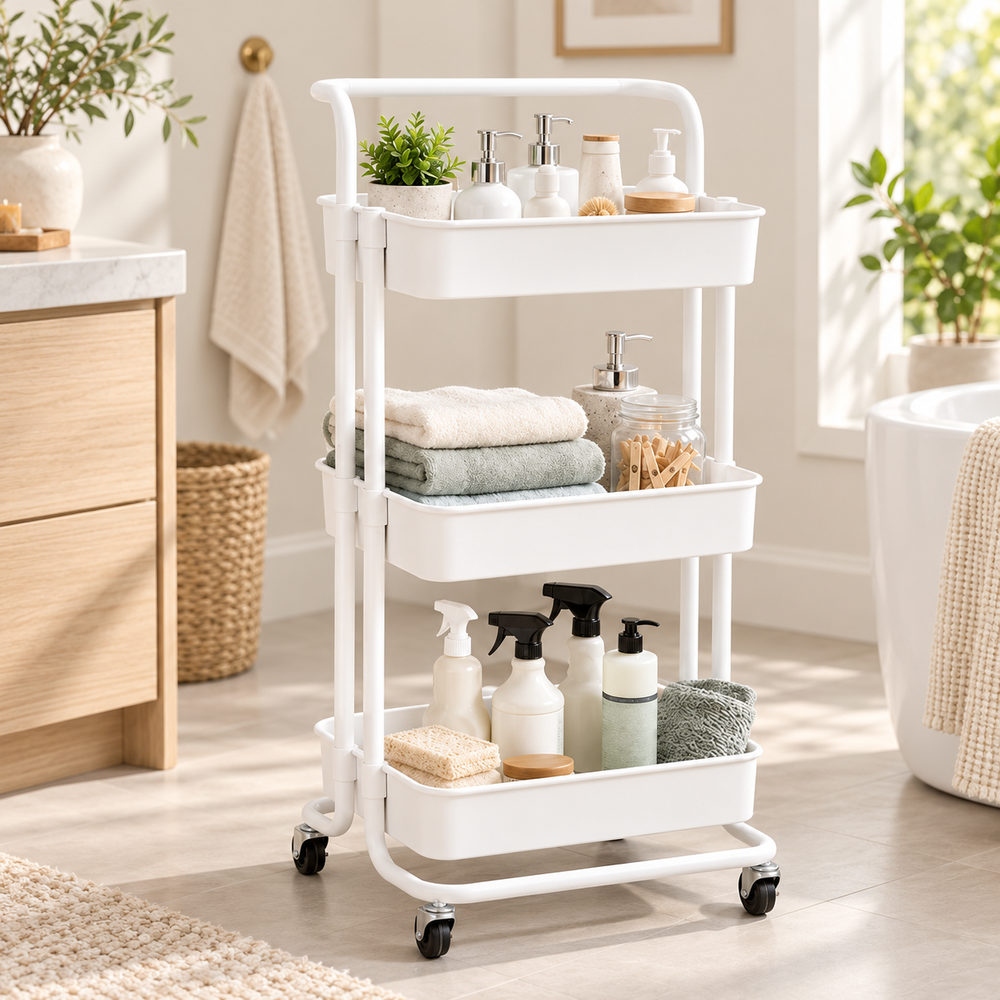 3-Tier Organizer Trolley by Matrix