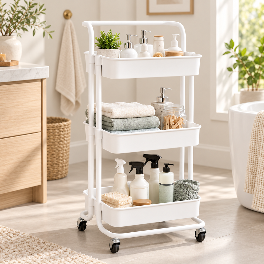 3-Tier Organizer Trolley by Matrix