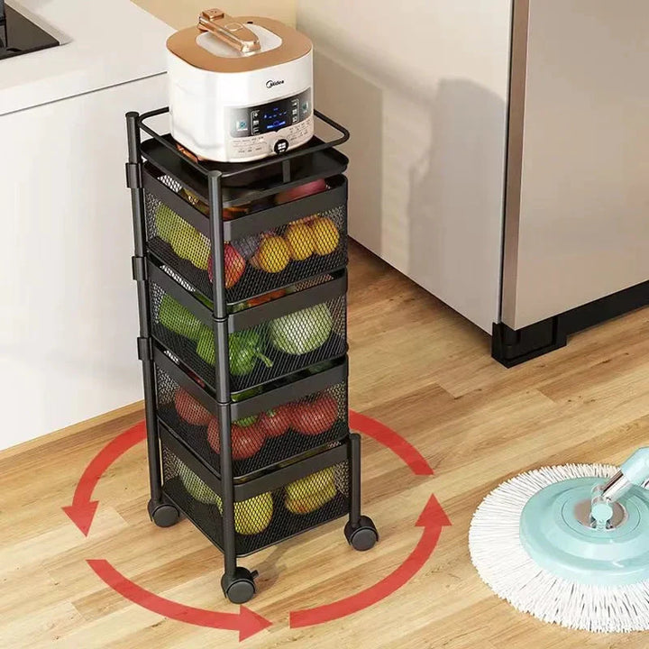 Premium Square Metal Trolley By MATRIX – matrixhome-pk