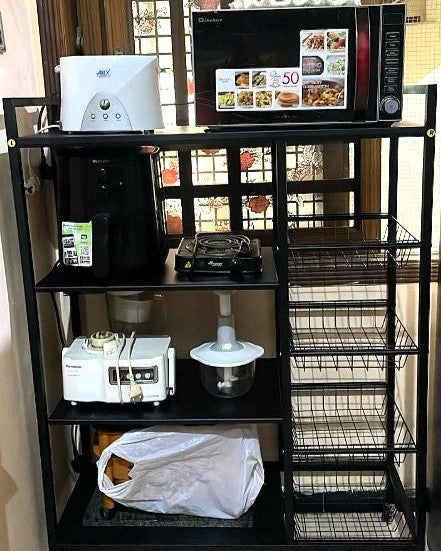 Multifunctional Storage Rack by Matrix
