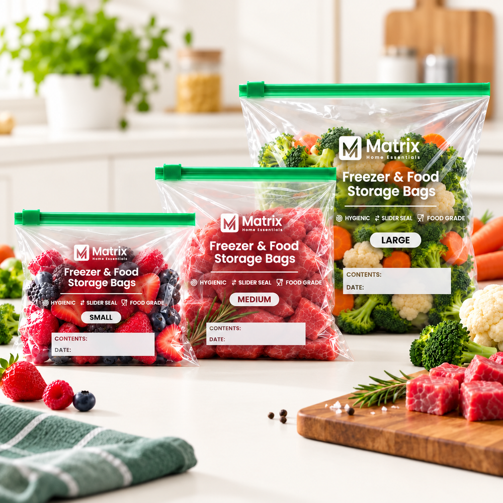Freezer and Food Storage Bags by Matrix