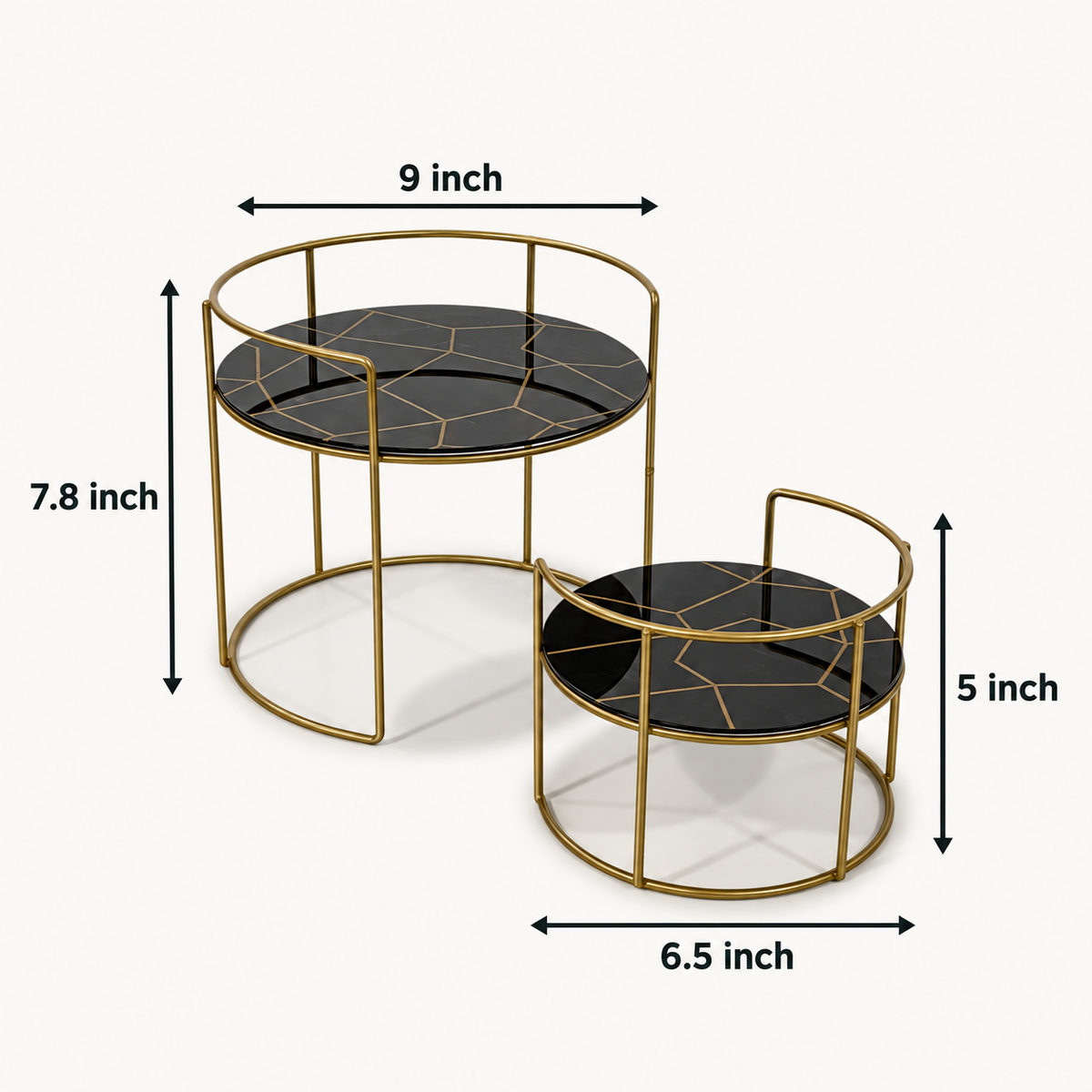 Golden Vanity Duo by Matrix dimensions