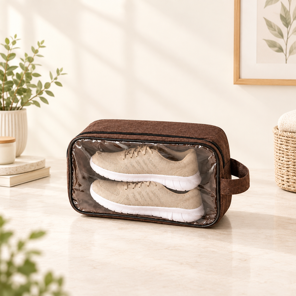 Carry & Store Shoe Travel Pouch by Matrix