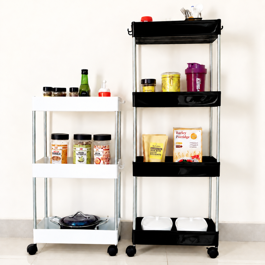 Multi - Layer Smart Trolley - By Matrix