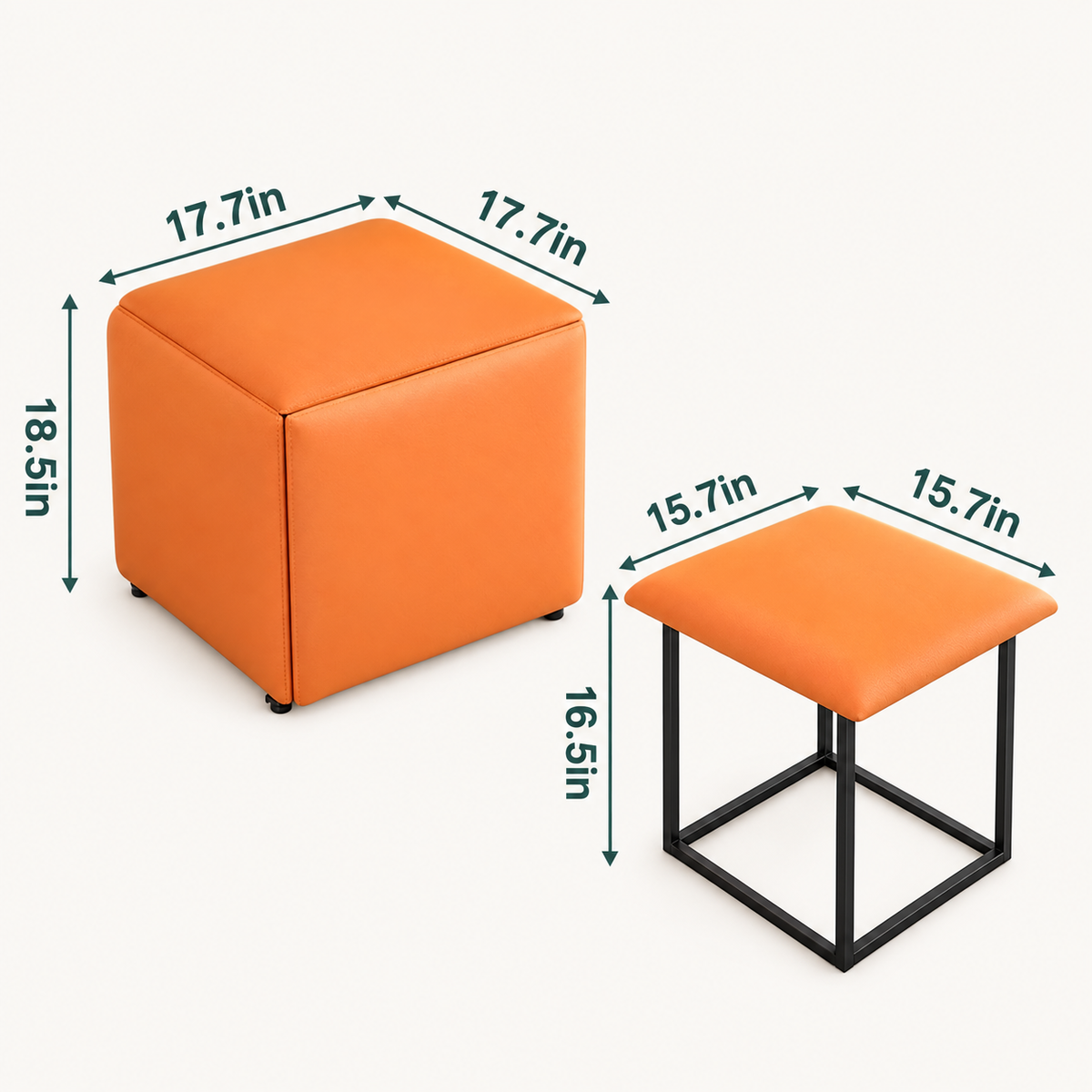 FlexiCube 5-in-1 by Matrix dimensions