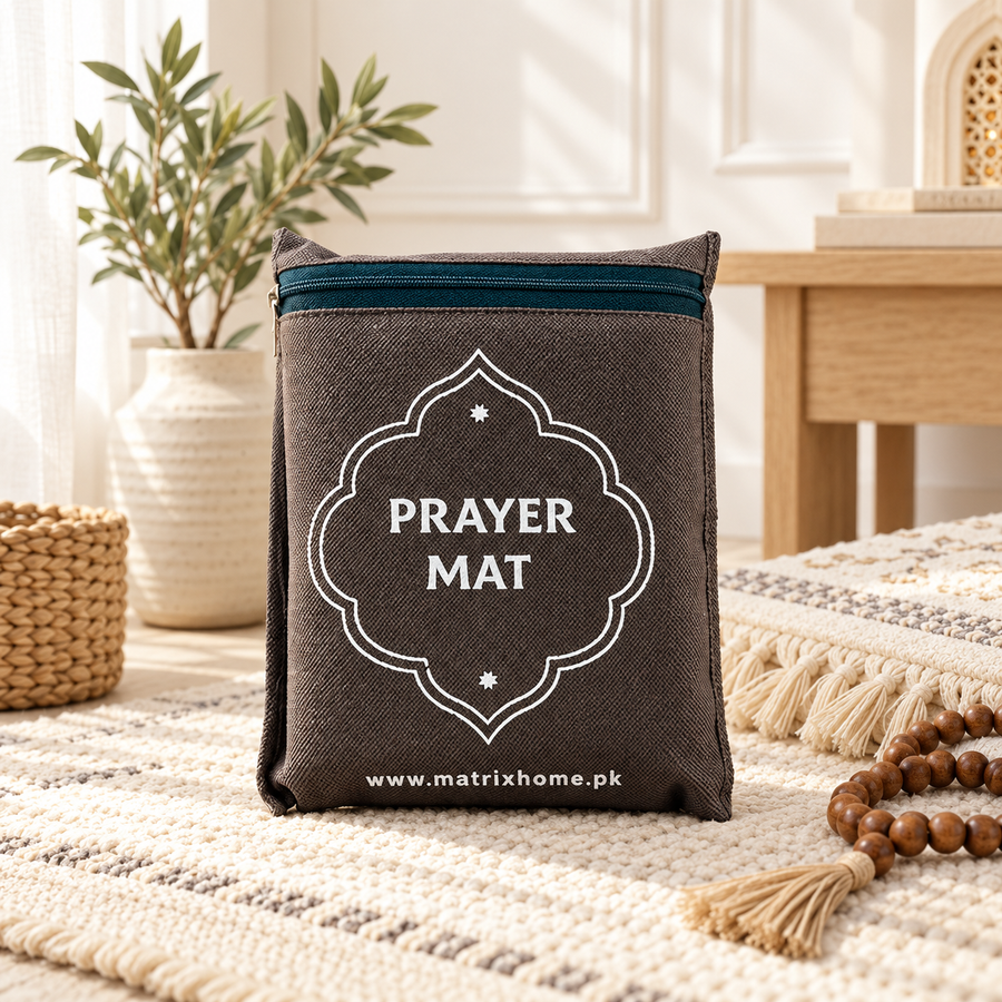 Travel Prayer Mat with Carry Pouch by Matrix