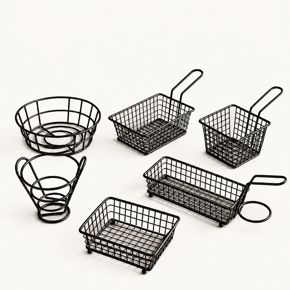 Snack Buckets & Restaurant Style Serving Platter