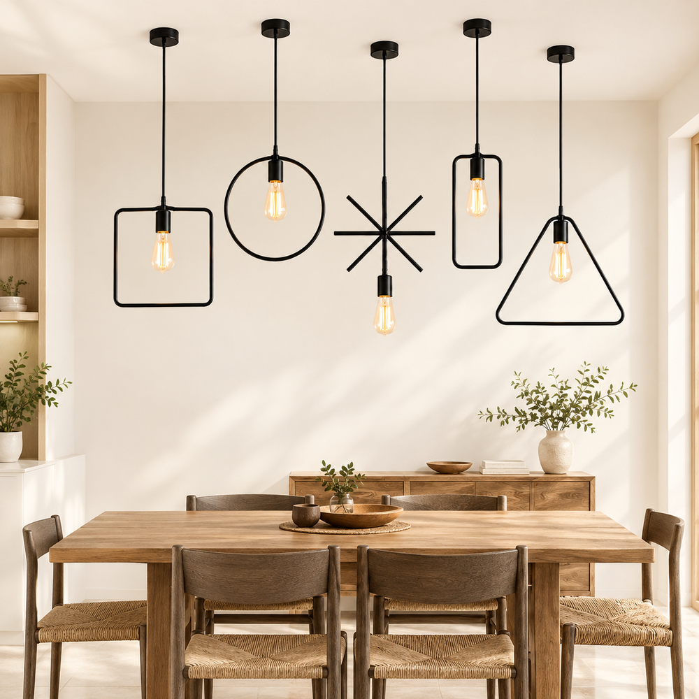 Geometric Lamps