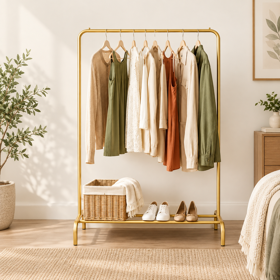 Single Pole Metal Cloth Stand By Matrix (A)
