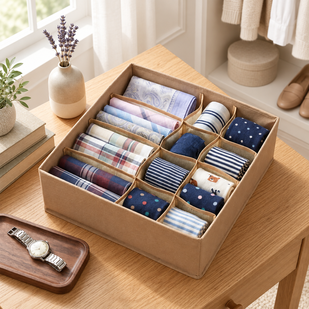 12-Grid Drawer & Accessories Organizer by Matrix