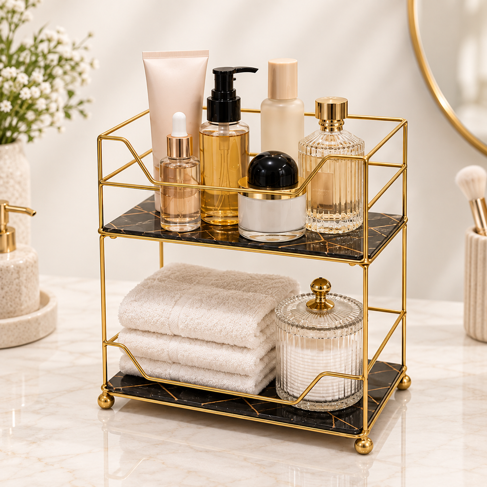 2-Tier Elite Vanity Tower by Matrix