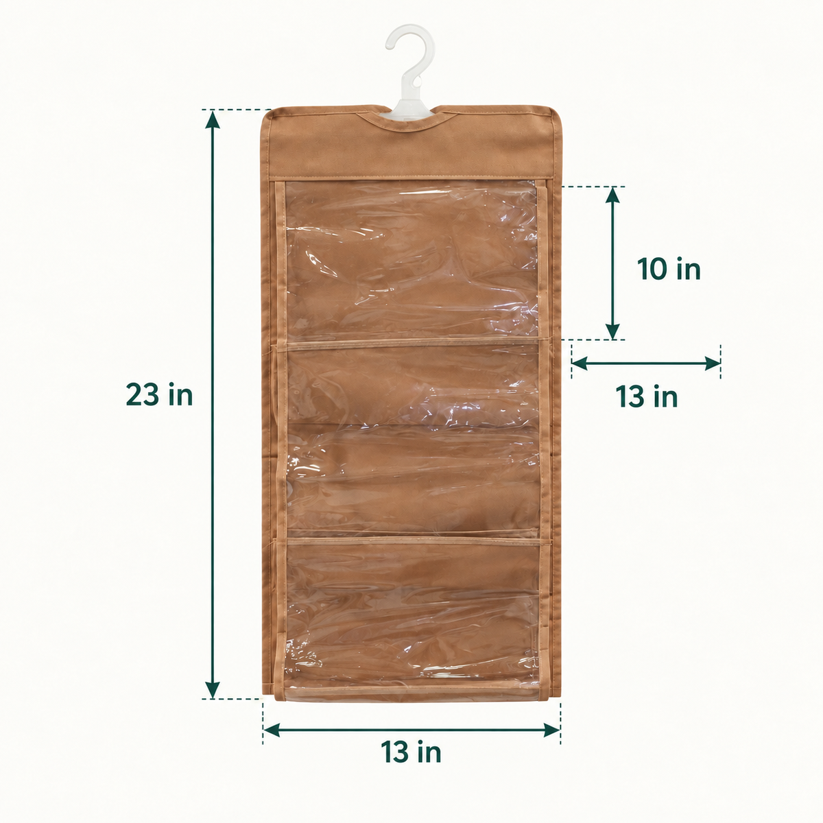 6-Slot Handbags & Purses Organizer by Matrix dimensions