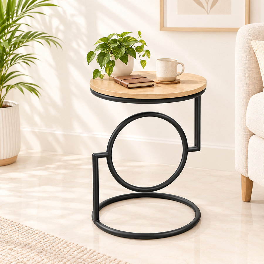 Loop Frame Accent Table by Matrix