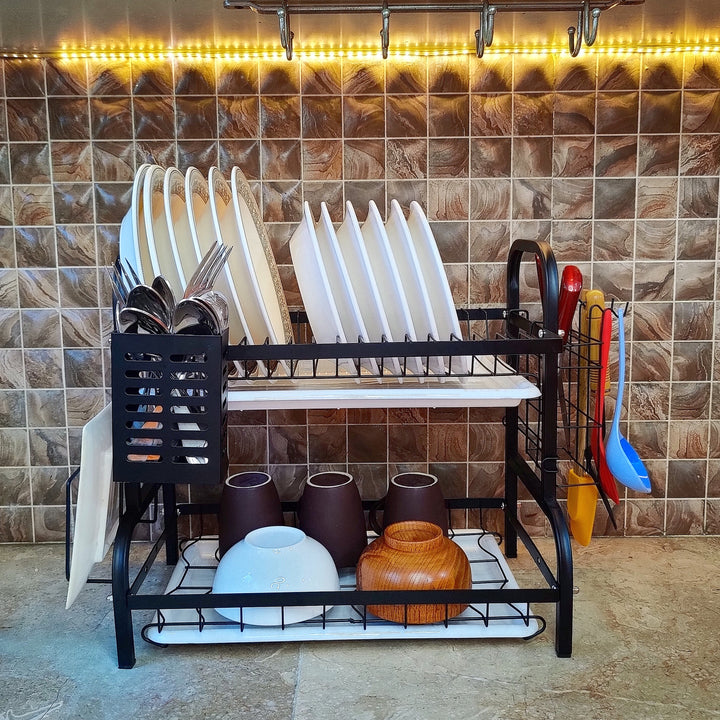 Multi Tired Dish Organizer – matrixhome-pk