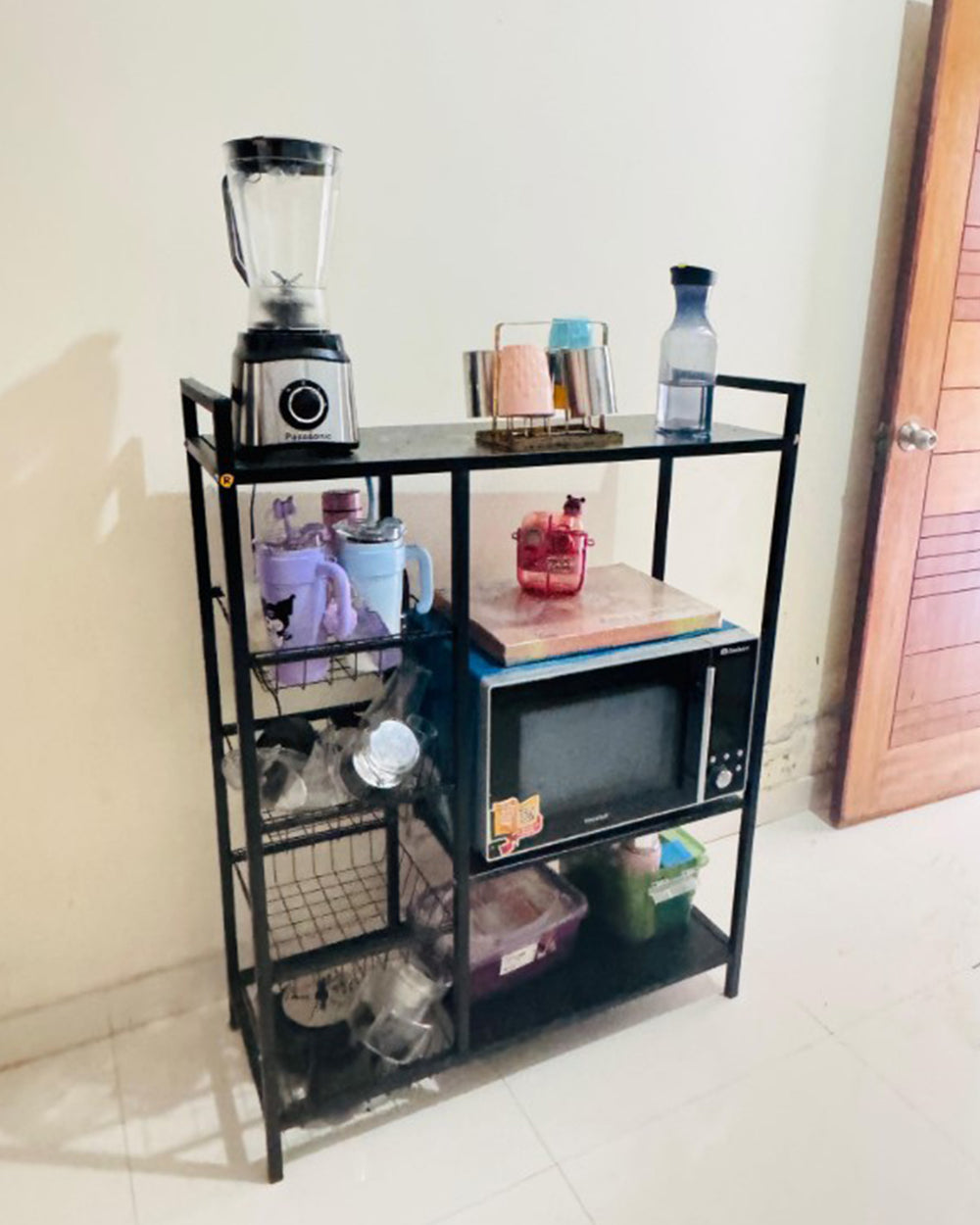 Multifunctional Storage Rack by Matrix