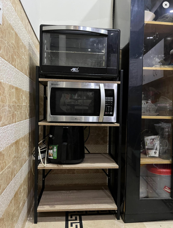 4-Tier Universal Storage Rack by Matrix