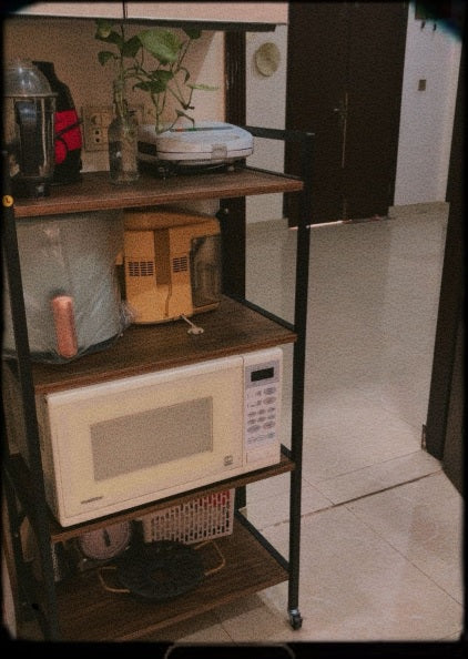 4-Tier Universal Storage Rack by Matrix