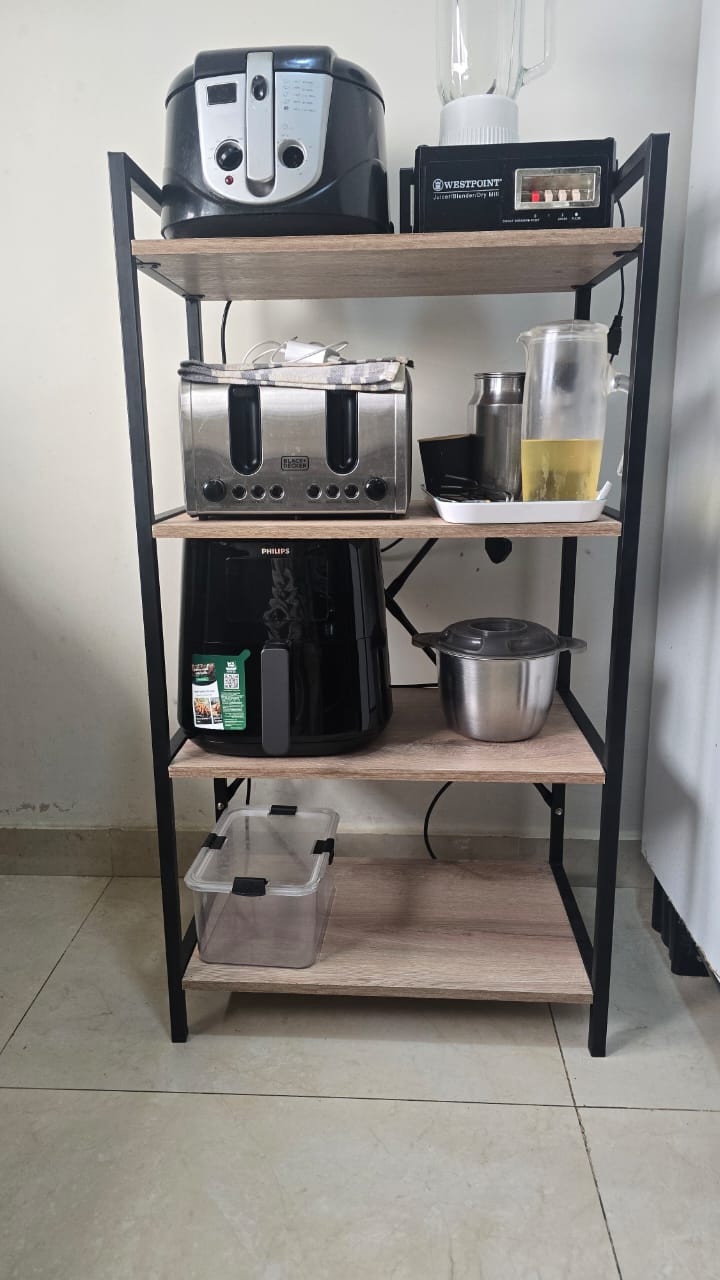 4-Tier Universal Storage Rack by Matrix