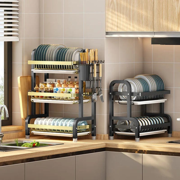 Multi Tired Dish Organizer