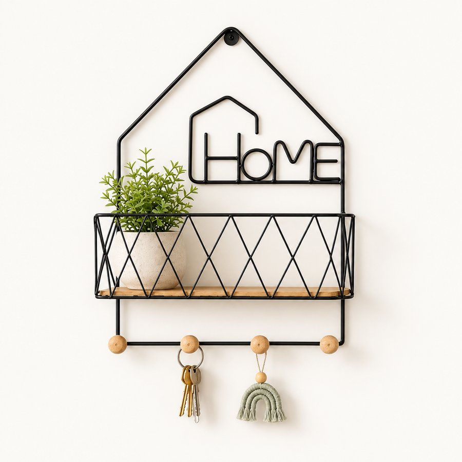 Creative Wall Mounted Shelf -  Home