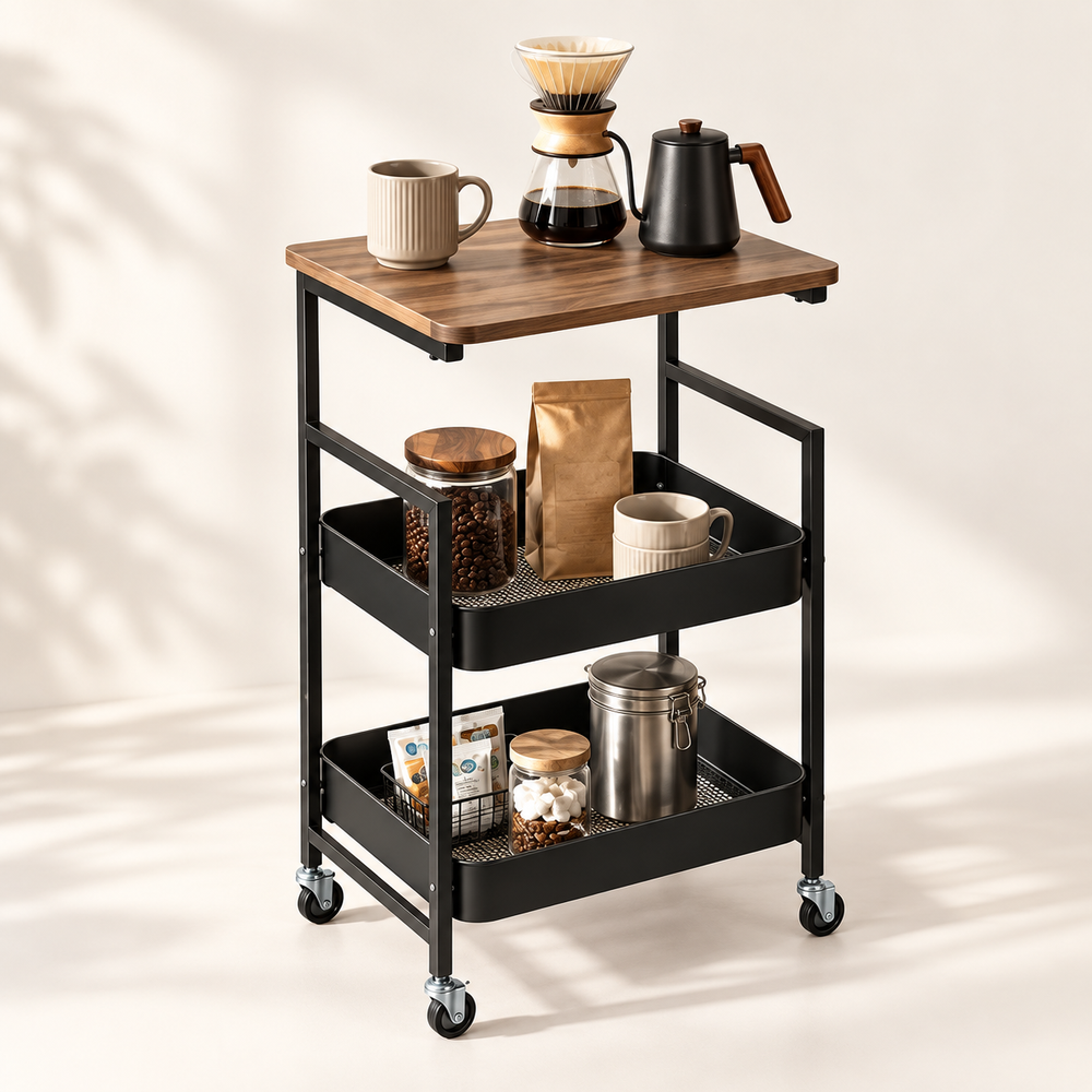 Serve & Store Rolling Cart by Matrix