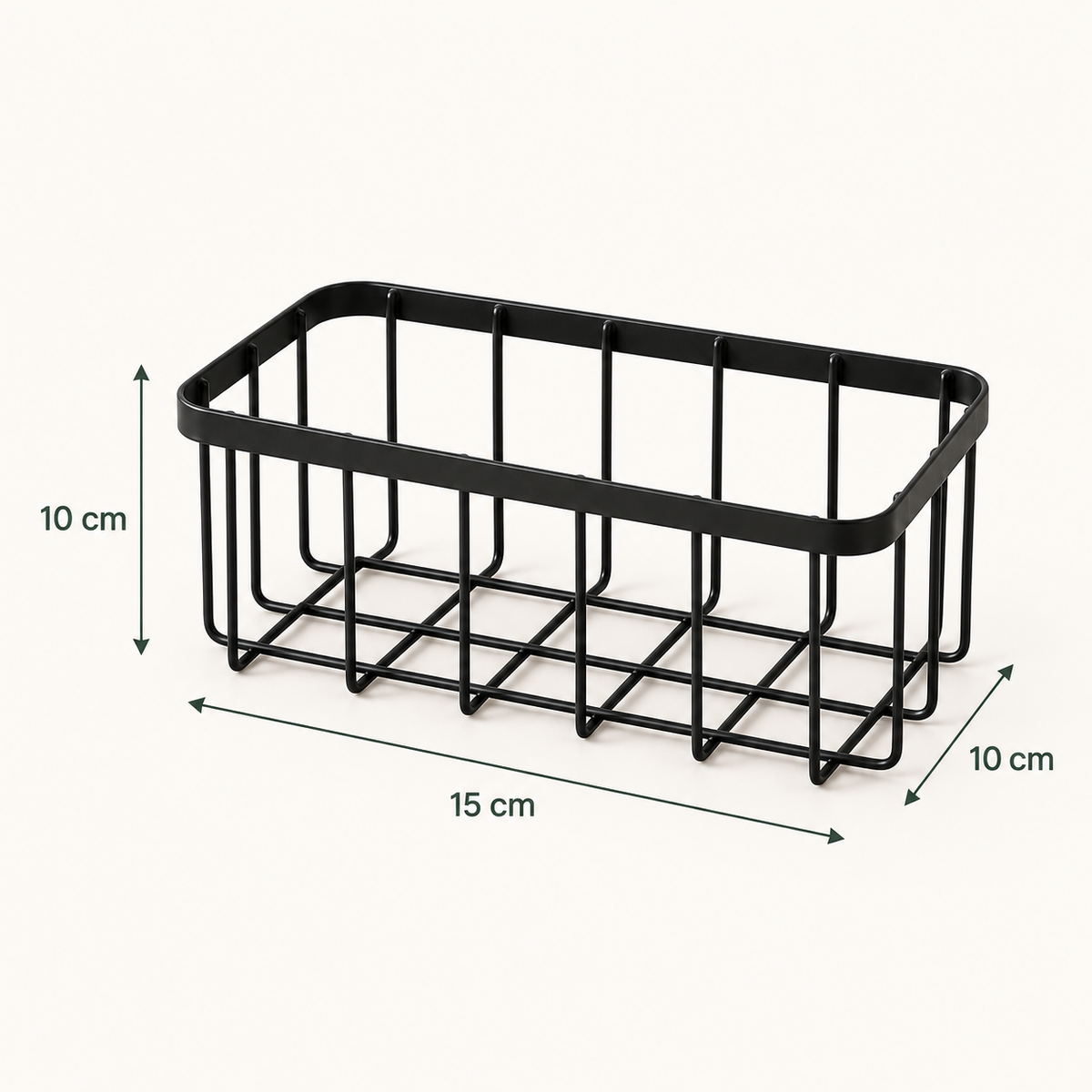 Instant Multi-Setting Wall Caddy by Matrix dimensions