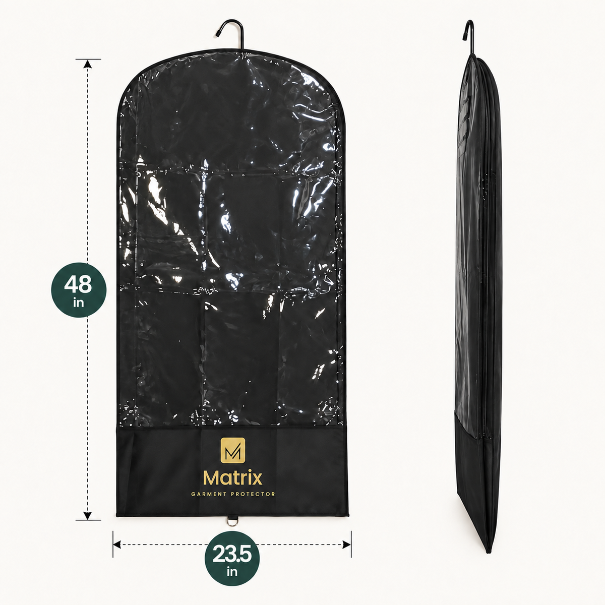 Signature Garment Protector by Matrix dimensions