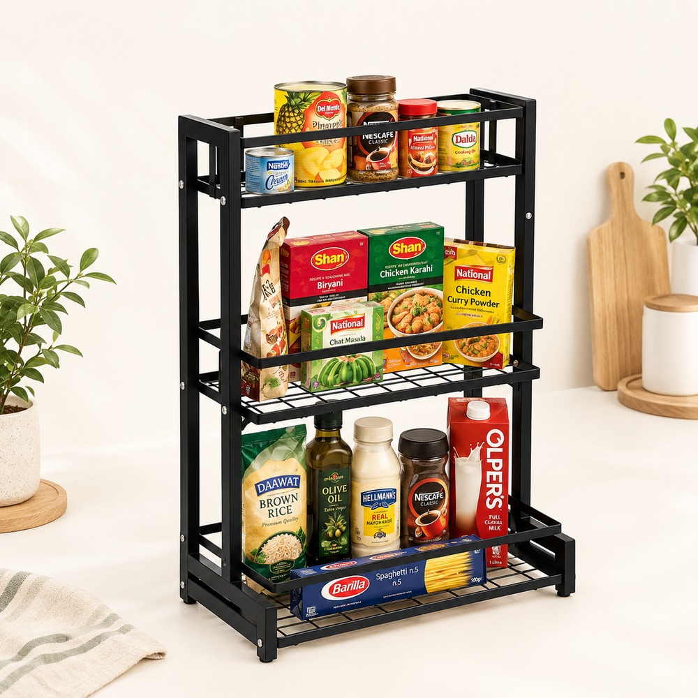 Multi-tiered Countertop Storage Rack by Matrix