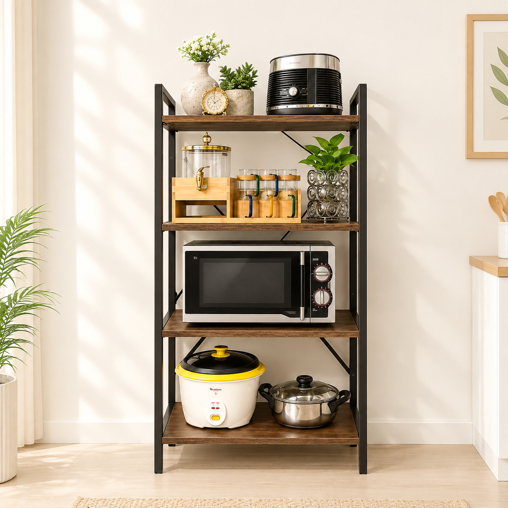 4-Tier Universal Storage Rack by Matrix