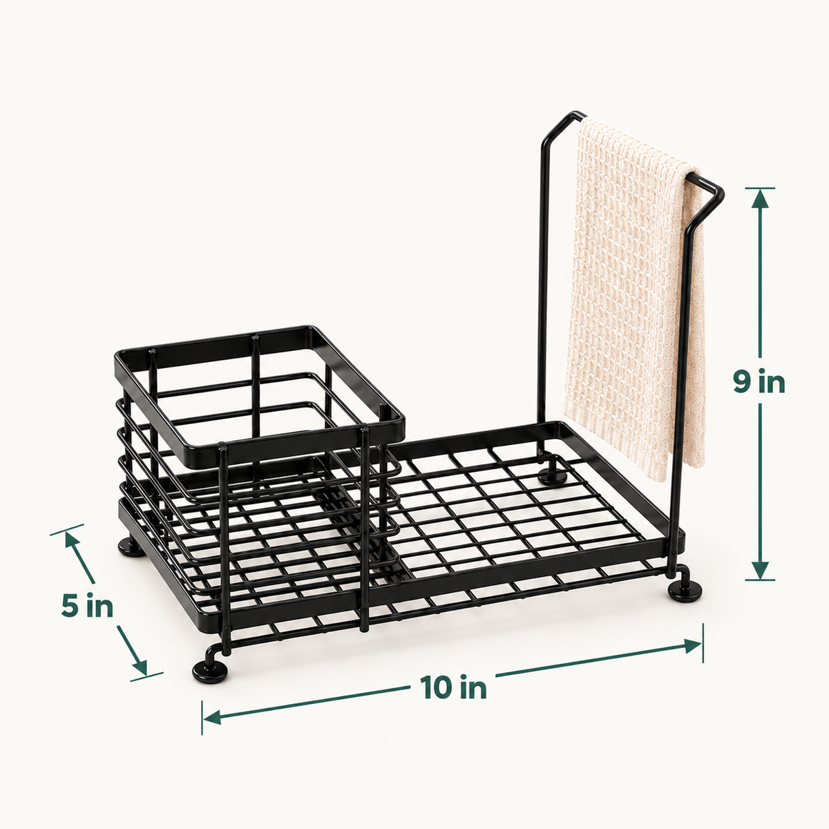 Sink-Side Organizer Caddy by Matrix dimensions